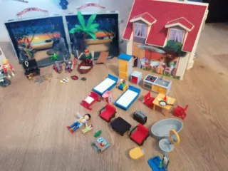 Playmobil Barco Policía y Accesorios