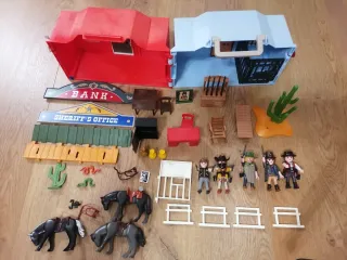 Playmobil Barco Policía y Accesorios