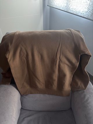 Sudadera Álvaro Moreno Marrón Talla S