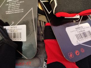 Guantes Ges Gel Talla S