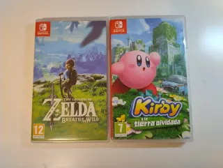 Pacchetto Nintendo Switch: Kirby e Zelda