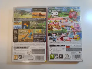 Pacchetto Nintendo Switch: Kirby e Zelda