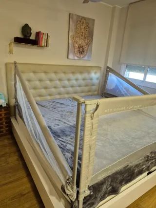 Barreras de Cama para Bebé (3 unidades)