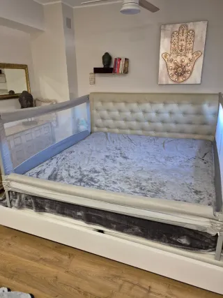 Barreras de Cama para Bebé (3 unidades)