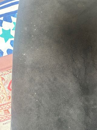 Chaqueta Muton Negro marcas de uso leve