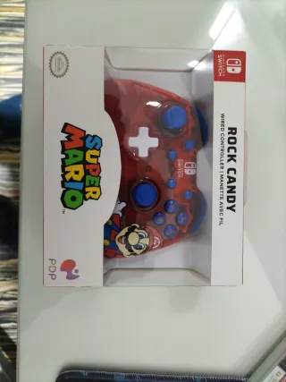 Controller Rock Candy Super Mario Nintendo Switch
