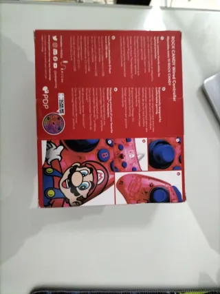 Controller Rock Candy Super Mario Nintendo Switch