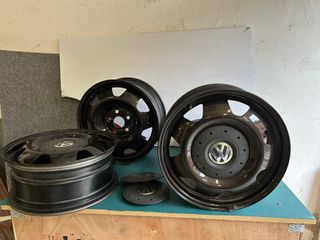 Llantas Steelies VW T5 T6 17" California