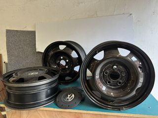 Llantas Steelies VW T5 T6 17" California