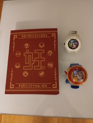 Yo-kai Watch Relojes y Monedas