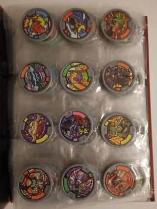 Yo-kai Watch Relojes y Monedas