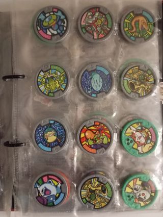 Yo-kai Watch Relojes y Monedas