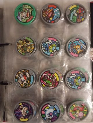 Yo-kai Watch Relojes y Monedas