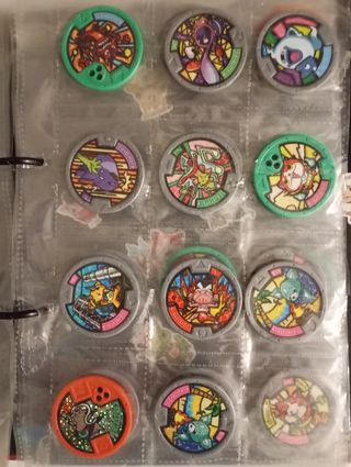 Yo-kai Watch Relojes y Monedas