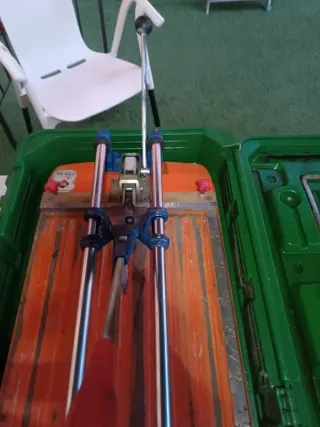 Cortadora de azulejos y solerías