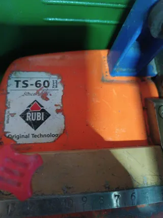 Cortadora de azulejos y solerías