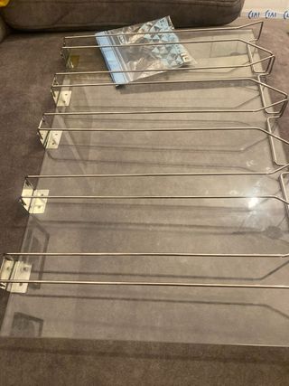 Vitrina Besta Ikea Cristal