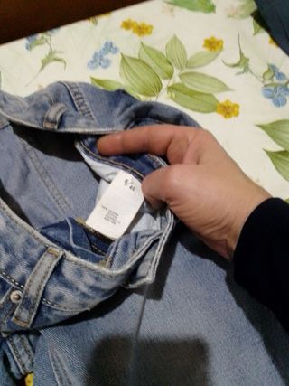 Jeans donna Farfallina blu