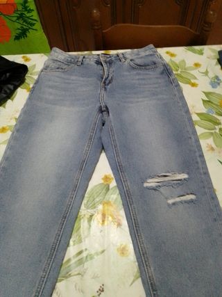 Jeans donna Farfallina blu