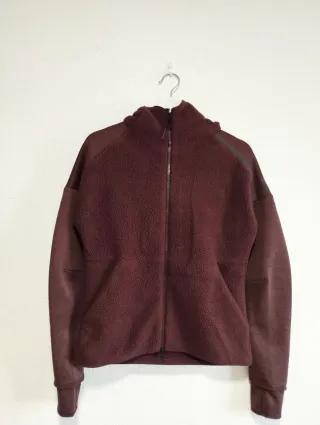 Adidas Forro Polar Mujer Full-Zip Morado