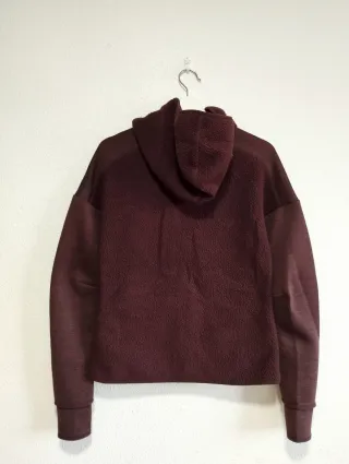 Adidas Forro Polar Mujer Full-Zip Morado