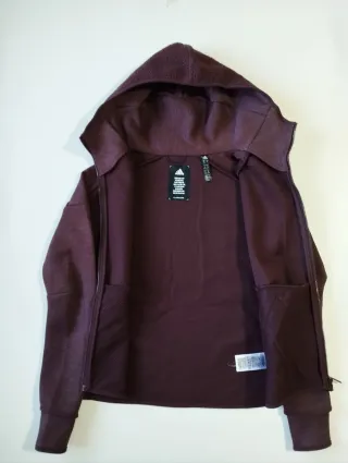 Adidas Forro Polar Mujer Full-Zip Morado