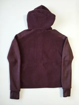 Adidas Forro Polar Mujer Full-Zip Morado