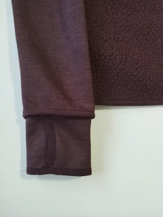 Adidas Forro Polar Mujer Full-Zip Morado