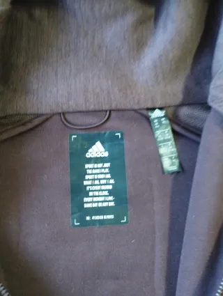 Adidas Forro Polar Mujer Full-Zip Morado