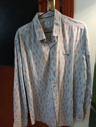 Camisa estampada nadadores