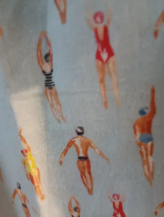 Camisa estampada nadadores