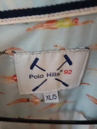 Camisa estampada nadadores