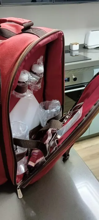 Mochila nevera excursión playa Apollo walker