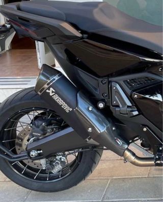 Antirrobo para tubos de escape moto UNIVERSAL