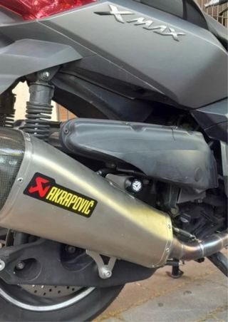 Antirrobo para tubos de escape moto UNIVERSAL