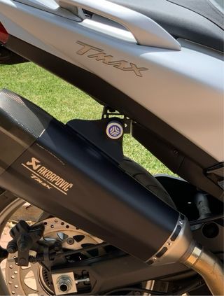 Antirrobo para tubos de escape moto UNIVERSAL