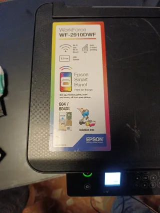 Impresora Epson Multifunción