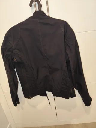 Cazadora Belstaff Negra Talla L