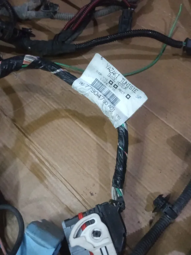 Instalación eléctrica motor RH02 10DYZE 2.0 HDI