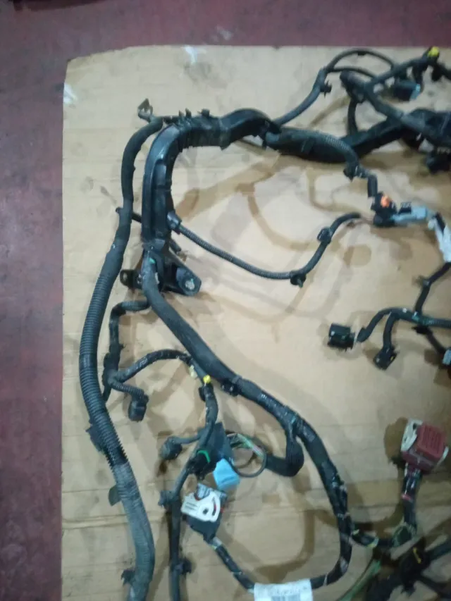 Instalación eléctrica motor RH02 10DYZE 2.0 HDI