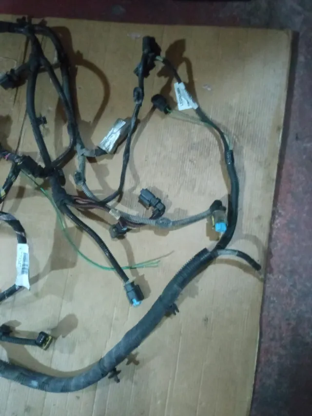 Instalación eléctrica motor RH02 10DYZE 2.0 HDI