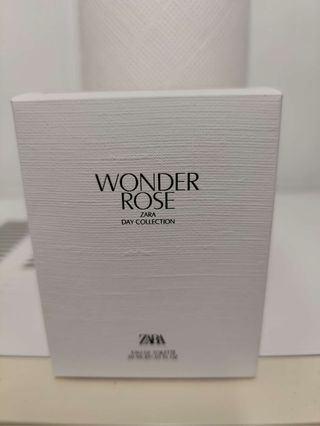 Perfume Zara Wonder Rose Eau de Toilette 30ml