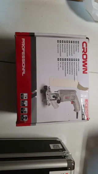 Fresadora CROWN CT11020