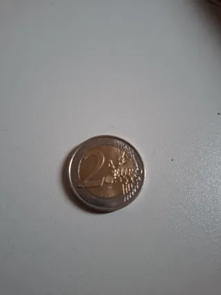 Moneda 2 euros "Le bleuet de france"