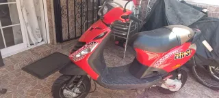 Piaggio Zip sp 2002 Roja