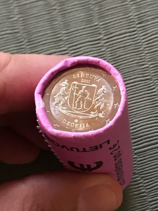 Moneda 2€ Lituania 2021 Conmemorativa SC