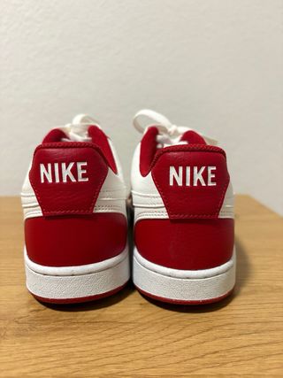 Nike Dunk Low Rojo y Blanco