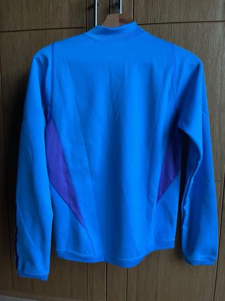 Sudadera Entrenamiento Argentina Adidas Azul Niño