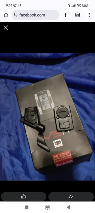 Ciclocomputer Cateye CC-TR310TV