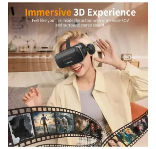 Gafas VR SHINECON Inmersivas 4.7-7.2